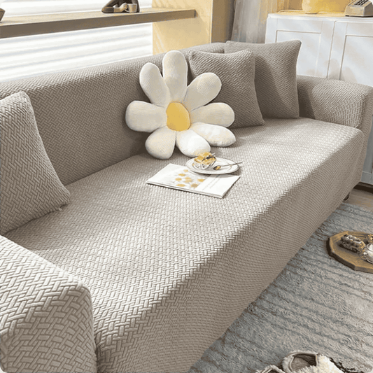 jacquard-sofa-cover-beige
