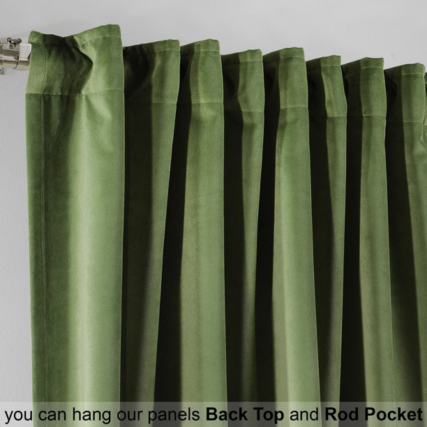 olive_green_velvet_curtain