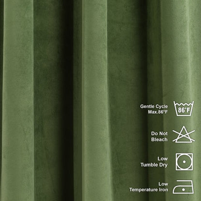 olive_green_velvet_curtains