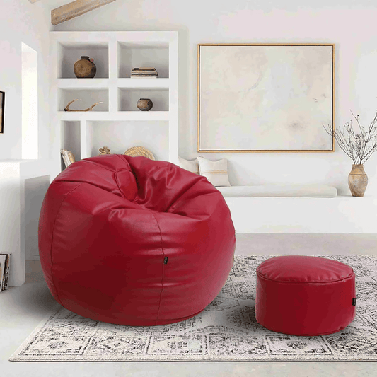 premium-puffy-bean-bag-red