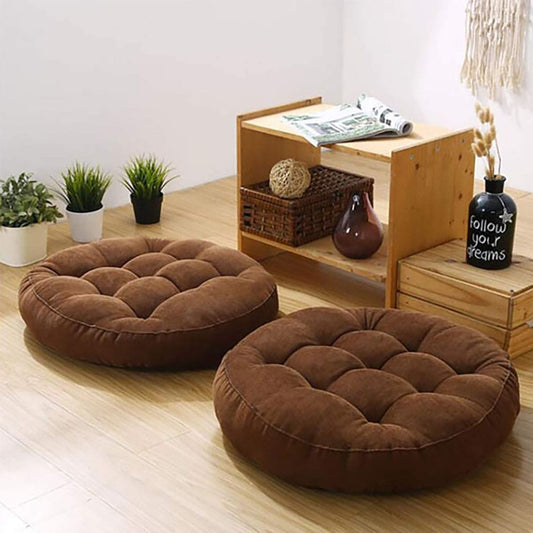 round-floor-cushion-brown