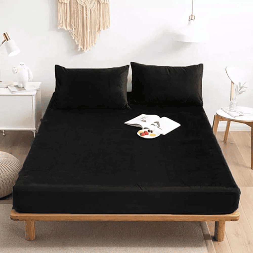 velvet_fitted_sheet_black