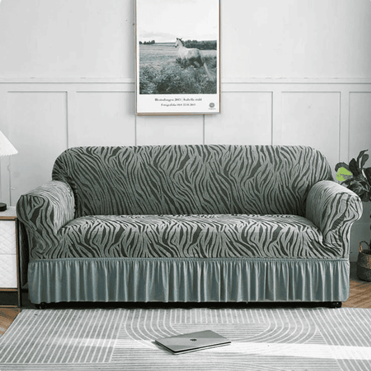 zebra-sofa-cover-coral-green